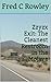 Zzyzx Exit: The Cleanest Restroom in the Mojave