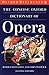 The Concise Oxford Dictionary of Opera (Oxford Quick Reference)