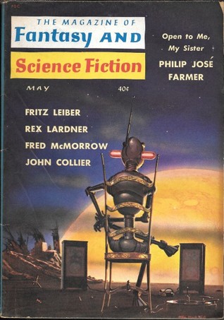 The Magazine of Fantasy and Science Fiction, May 1960 (The Magazine of Fantasy & Science Fiction, #108)