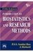 Introduction to Biostatistics and Research Methods