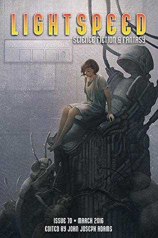 Portada de Lightspeed Magazine, March 2016, de John Joseph Adams