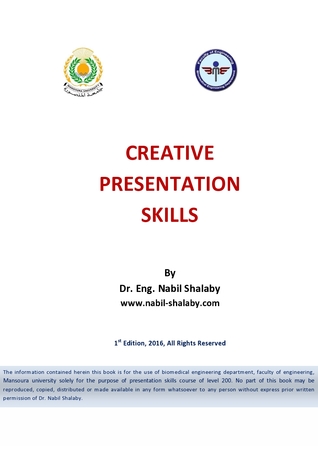 Creative Presentation Skills for Biomedical Engineers