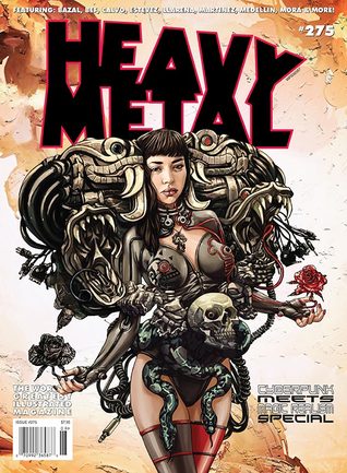 Heavy Metal, July 2015 #275 (Heavy Metal, #275)