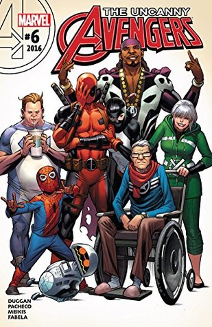 Uncanny Avengers #6 (Kindle Edition)
