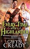 Every Time with a Highlander by Gwyn Cready