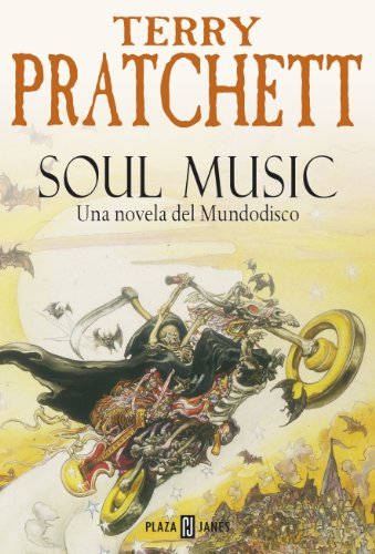Portada de Música soul, de Terry Pratchett