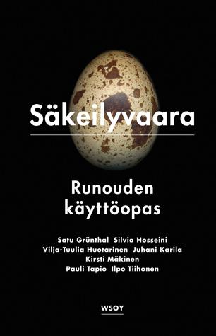 Säkeilyvaara – Runouden käyttöopas (Paperback)