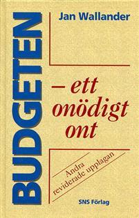 Budgeten : ett onödigt ont