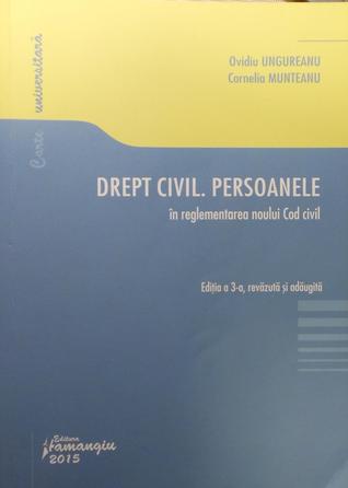 Drept Civil Persoanele