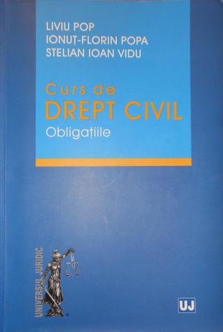 Curs Drept Civil Obligațiile