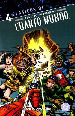 Clásicos DC: El Cuarto Mundo, tomo 4 (El Cuarto Mundo de Jack Kirby, #4)