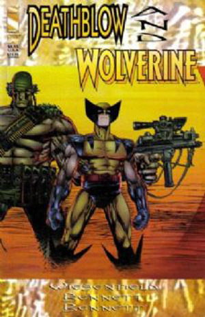 Deathblow/Wolverine (Paperback)