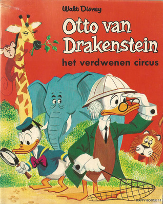 Otto van Drakenstein - Het verdwenen circus (Happy-boekje, #11)