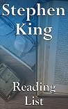 Stephen King: Reading List - Shining Books, Dark Tower Books, Talisman Books, Green Mile Books, Mr. Mercedes Trilogy Books, etc.
