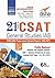 21 Years CSAT General Studies IAS Prelims Topic-wise Solved Papers (1995-2015) 6th Edition