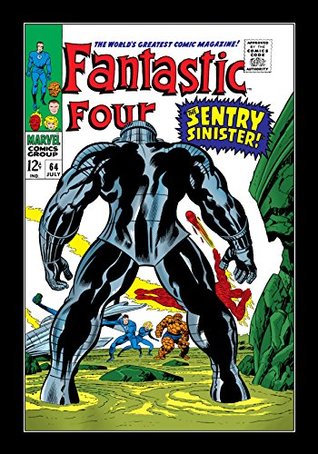 Fantastic Four (1961-1998) #64