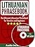 Lithuanian Phrasebook by Lithuanian Mastery