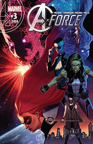 A-Force (2016) #3
