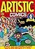 Artistic comics: A special issue made up entirely of excerpts from the secret sketchbooks of R. Crumb!