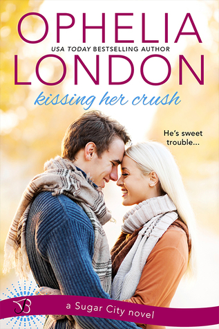 Kissing Her Crush (Sugar City, #2)