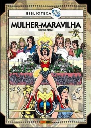 Mulher-Maravilha: Deuses e mortais (Biblioteca DC)