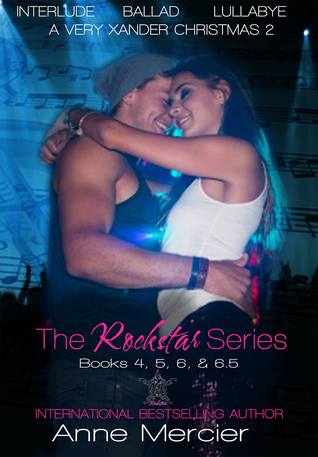 The Rockstar Series: Books 4, 5, 6 & 6.5 (Rockstar #4-5.6)