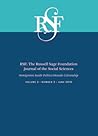 RSF: The Russell Sage Foundation Journal of the Social Sciences: Immigrants Inside Politics/Outside Citizenship