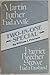 Martin Luther had a wife Harriet beecher Stowe had a husband