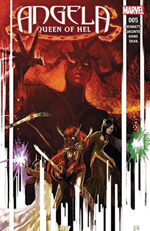 Angela: Queen of Hel #5 (Kindle Edition)