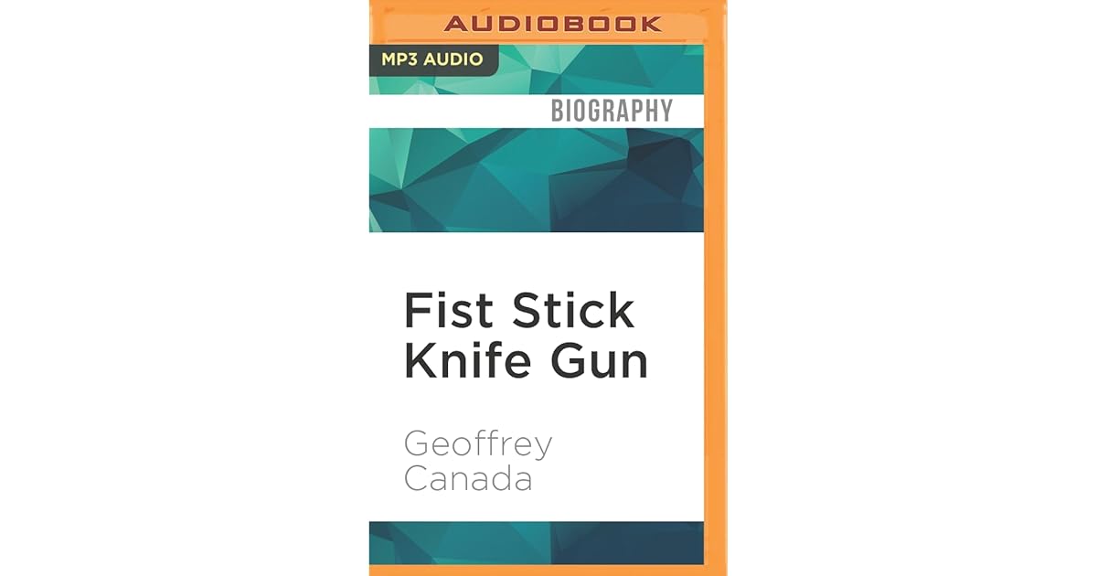 Fist Stick Knife Gun A Personal History of Violence in America by