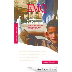 Evangelical Missions Quarterly (April 2013)