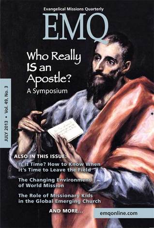 Evangelical Missions Quarterly (July 2013)