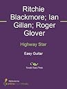 Highway Star Sheet Music