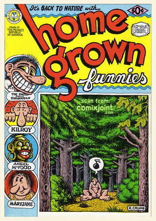 Home grown funnies (Comic)