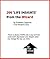 299 'LIFE INSIGHTS' from The Wizard by Frederick Zappone