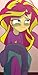 Sunset Shimmer Has Crabs!