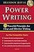 Power Writing by Brandon Royal