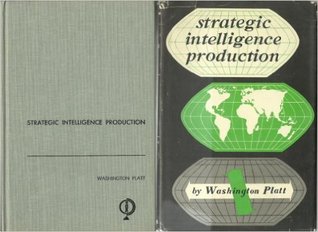 Strategic Intelligence Production: Basic Principles