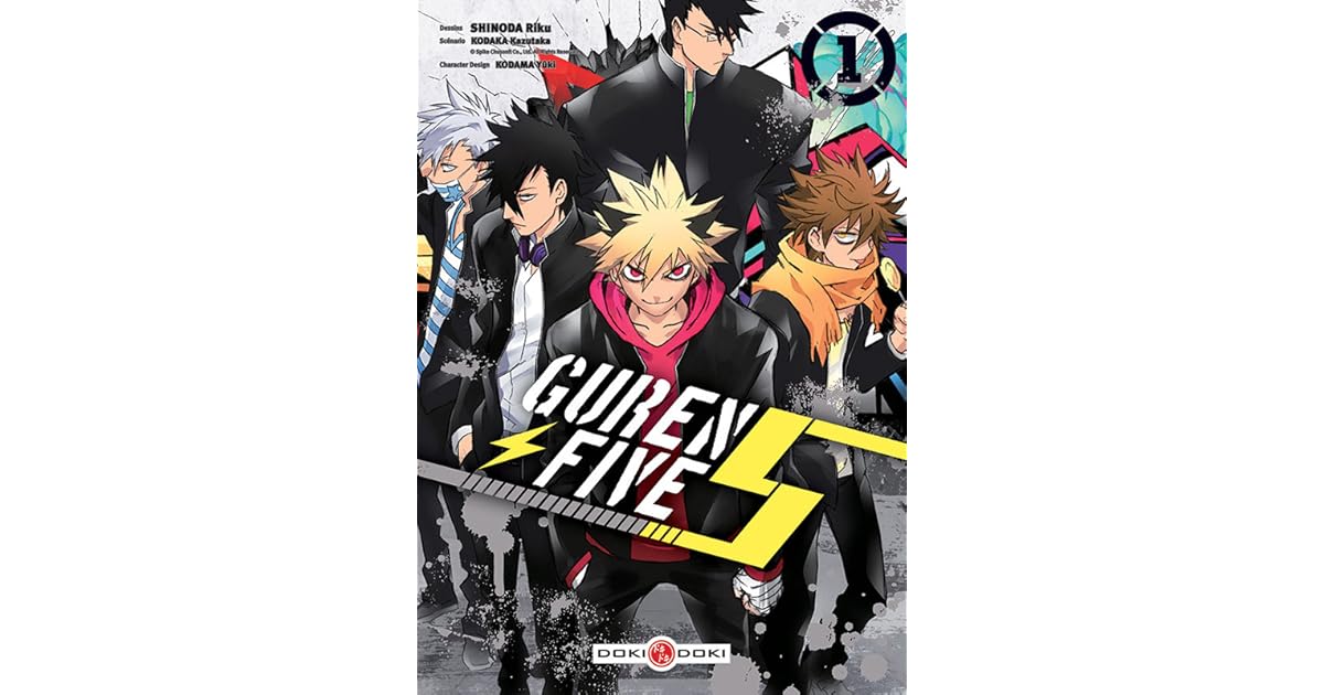Guren Five Scan 1 Vf Guren Five, Tome 1 by Kazutaka Kodaka
