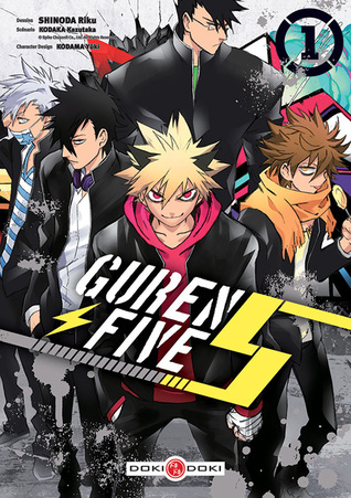 Guren Five, Tome 1