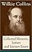 Collected Memoirs, Letters and Literary Essays of Wilkie Collins: Biographies, letters, and essays on mystery, detective fiction, and Victorian society