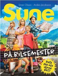 Sune på bilsemester (Hardcover)