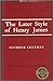 Later Style of Henry James