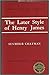 Later Style of Henry James by Seymour Chatman