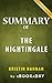 Summary of The Nightingale: by Kristin Hannah | Includes Analysis of The Nightingale
