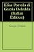 Elias Portolu di Grazia Deledda (Italian Edition)