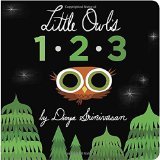 Little Owl's 1-2-3 (Board Book)