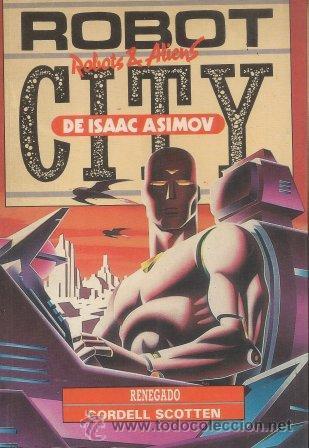 Portada de Renegado, de Cordell Scotten