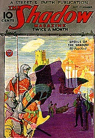 Spoils of the Shadow (Paperback)