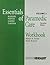 Workbook, Essentials of Par...